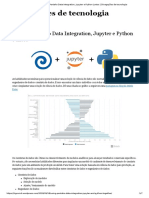 Usando Pentaho Data Integration, Jupyter e Python Juntos Divagações de Tecnologia