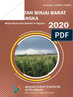 Kecamatan Binjai Barat Dalam Angka 2020