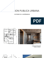 Clase 04 - Emplazamiento y Edificacion Publica y Urbana