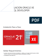 2 ORACLE XE y SQL DEV