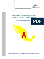 Panorama VIH a Dic 2005