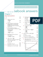 Coursebook Answers: Exam-Style Questions