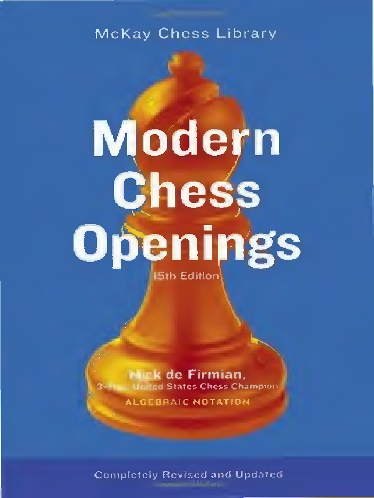 Modern Chess Openings Pdf