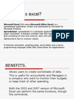 What Is Excel?: Microsoft Excel (Full Name Microsoft Office Excel) Is A