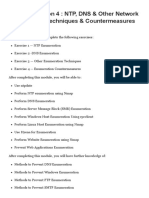 CEH v12 Lesson 4 - NTP, DNS & Other Network en