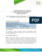 6 Guía de Actividades y Rúbrica de Evaluación - Reto 6 - Proyecto Final Planificación y Simulación de Un Sistema Silvopastoril