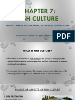 AFA-Chapter 7-Fish Culture-Lesson 1 - DITAN-SAMPAGA