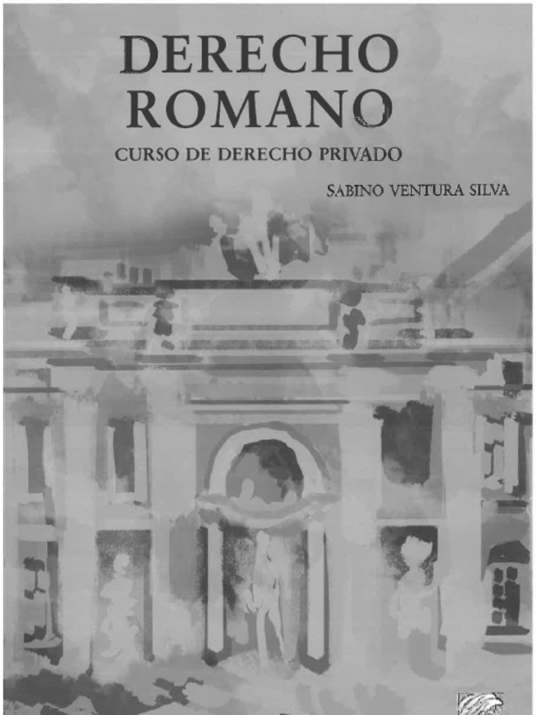 Derecho Romano PDF