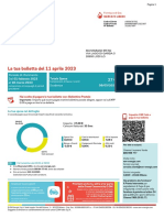 La Tua Bolletta Del 11 Aprile 2023: Totale Spesa 08/05/2023