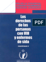 Derechos de Las Personas Con VIH