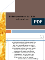 INDEPENDENCIA DE CHILE E HISPANOAMERICA