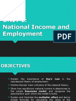 Unit 2 National Income and Employment