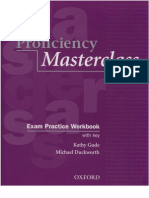Proficiency Master Class Workbook