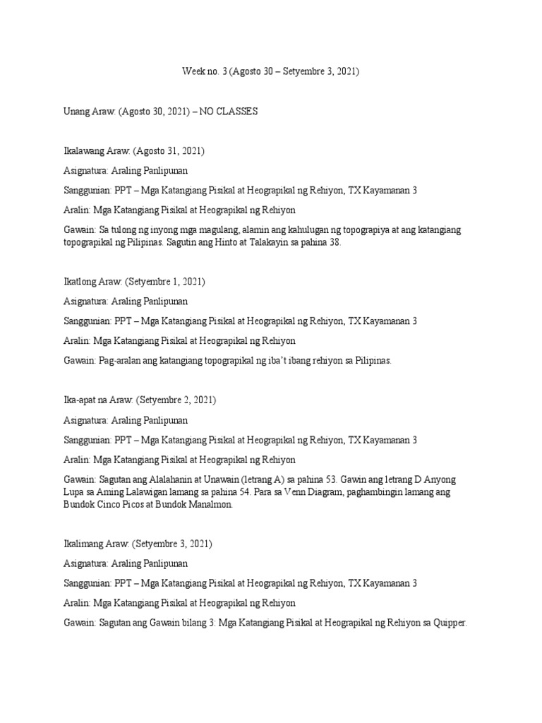 Week No 3 AP | PDF