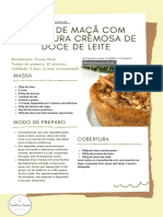 Bolo de Maçã