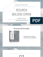 Resumen Bio Común PGF 2022