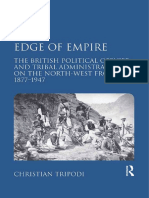 Christian Tripodi - Edge of Empire - The British Political Officer and Tribal Administration On The North-West Frontier 1877-1947-Ashgate Publishing - Routledge (2011)