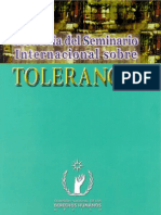 Seminario Sobre Tole Ran CIA