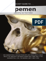 Pocket Guide to Apemen