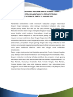 Laporan Hasil Pemantauan Minyak Goreng Di Kota Ternate