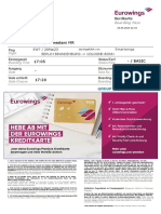 Eurowings Boardingpass HCEDGF Web