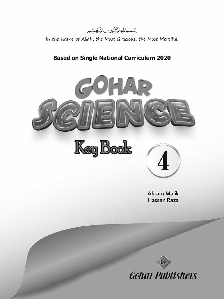 Science Key Book 04 | PDF