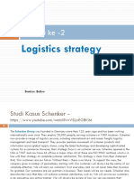 Logistics System Analysis