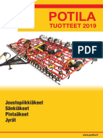 Potila Tuotteet 2019