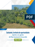 PND Santander Territorio de Oportunidades Version Digital