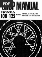 Manual-Xrv650 - 1988 - 1989 | PDF | Machines rotatives | Moteur à