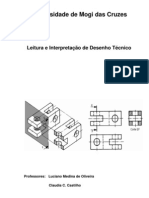 Leitura e Interpretação de Desenho Técnico