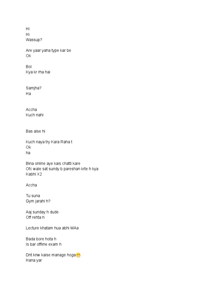 Movie Script | PDF