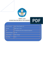 Modul Ajar Manajemen Logistik - Dasar Dasar Manajemen Transportasi - Fase F