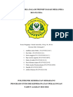 Penerapan Fisika Dalam Prinsip Dasar Mekanika Biofluida Kelompok 5