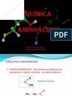 Quimicados Aminoacidos