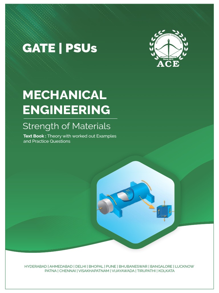 Strength of Materials GATE 2020 PDF