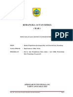 KAK Survey Dan Pengukuran Ruas Jalan Aset Milik Pemerintah Kab. Pemalang Geospasial