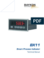BX11 Technical Manual EN v1.9