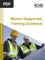ICE Training Scheme Overview and Guidance | PDF | Professional Development
