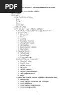 Eee 502 Notes - Reliability