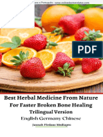 Best Herbal Medicine From Nature For Faster Broken Bone Healing Trilingual Version (1) .En - PT