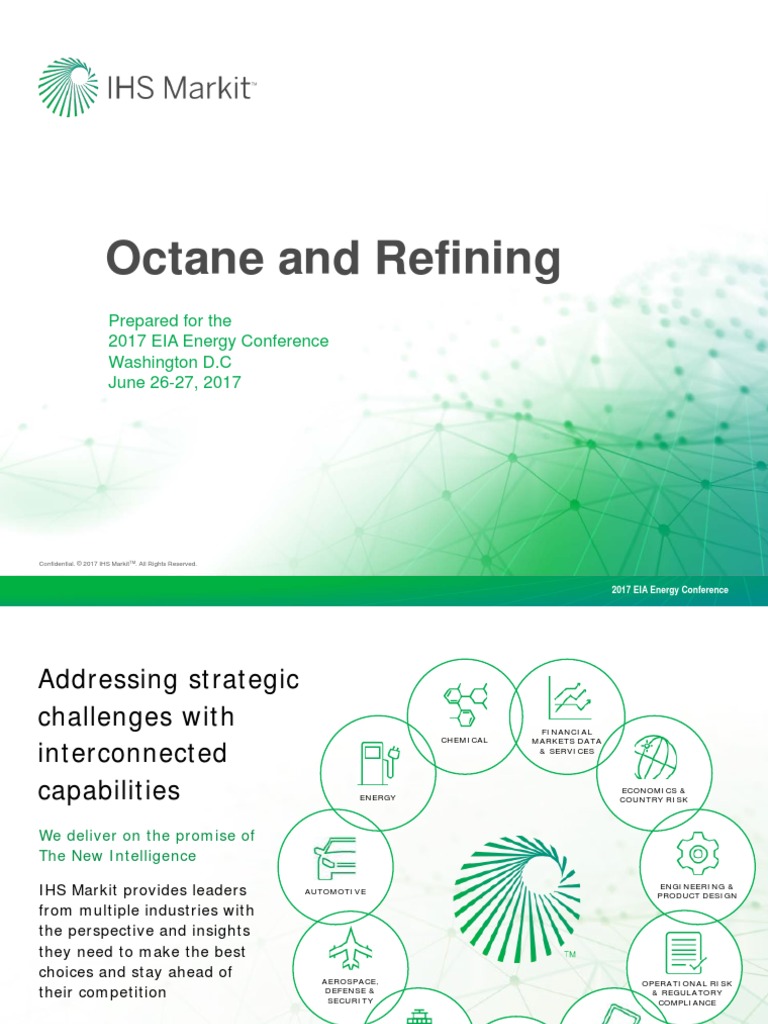 Octane and Refining | PDF