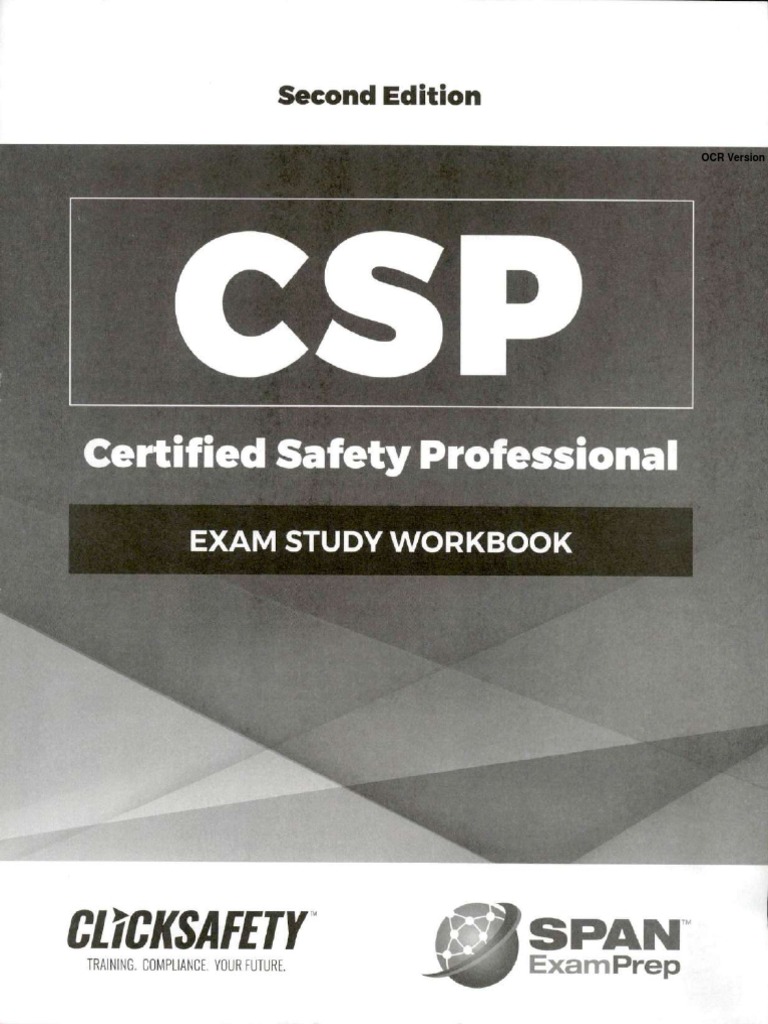CSP10 SPAN 2nd Edition | PDF | Professional Certification