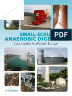 Anaerobic Digestion CSTR - Case Studies in Europe