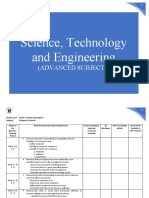 MELC STE Advance Subjects