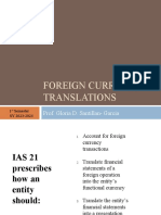 2022 PT Topic 2 - CRP Foreign Currency Translations