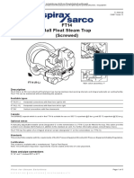 FT14 Ball Float Steam Trap (Screwed) : FT14-C (R-L)