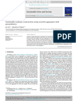 Sustainable Roadway Construction Using Recycled Aggregates With RA With Geosynthteics