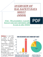 MSDS at A Glance