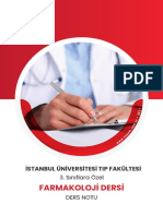 Farmakoloji - 24 - Sayfa - İstanbul Üni - D3